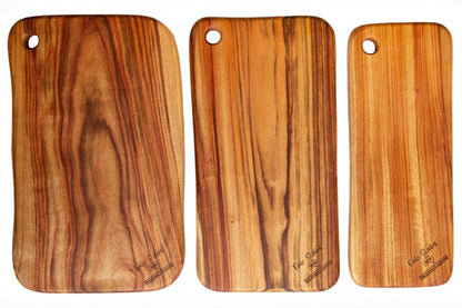 Natural Rounded Rectangle Anti-Bacterial Cutting Board HomeRoots