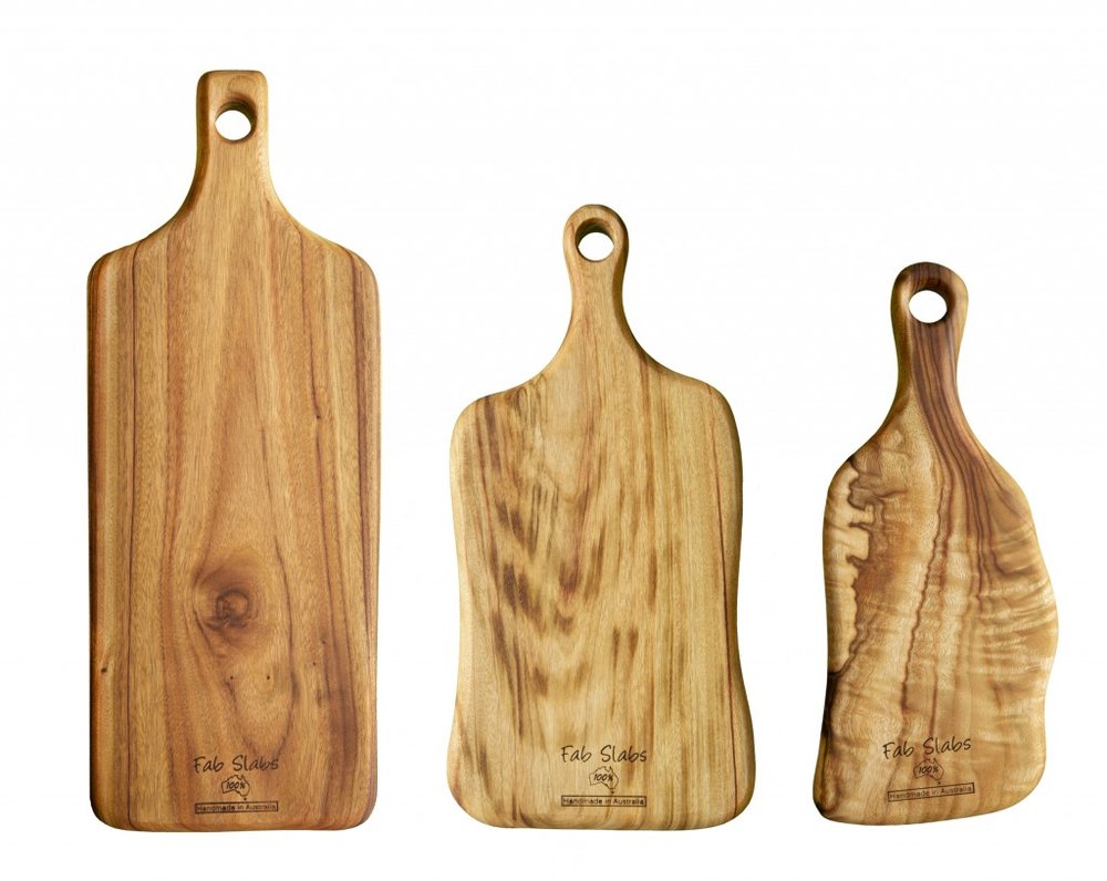 Natural Laurel Wood Anti Bacterial Paddle Board HomeRoots