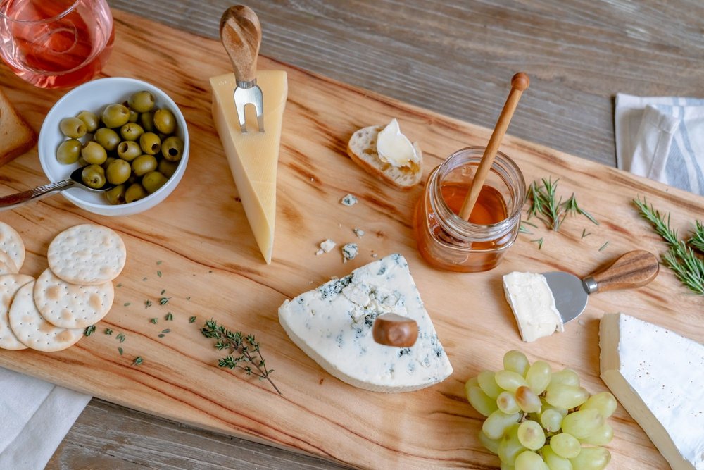 Natural Laurel Wood Anti Bacterial Paddle Board HomeRoots