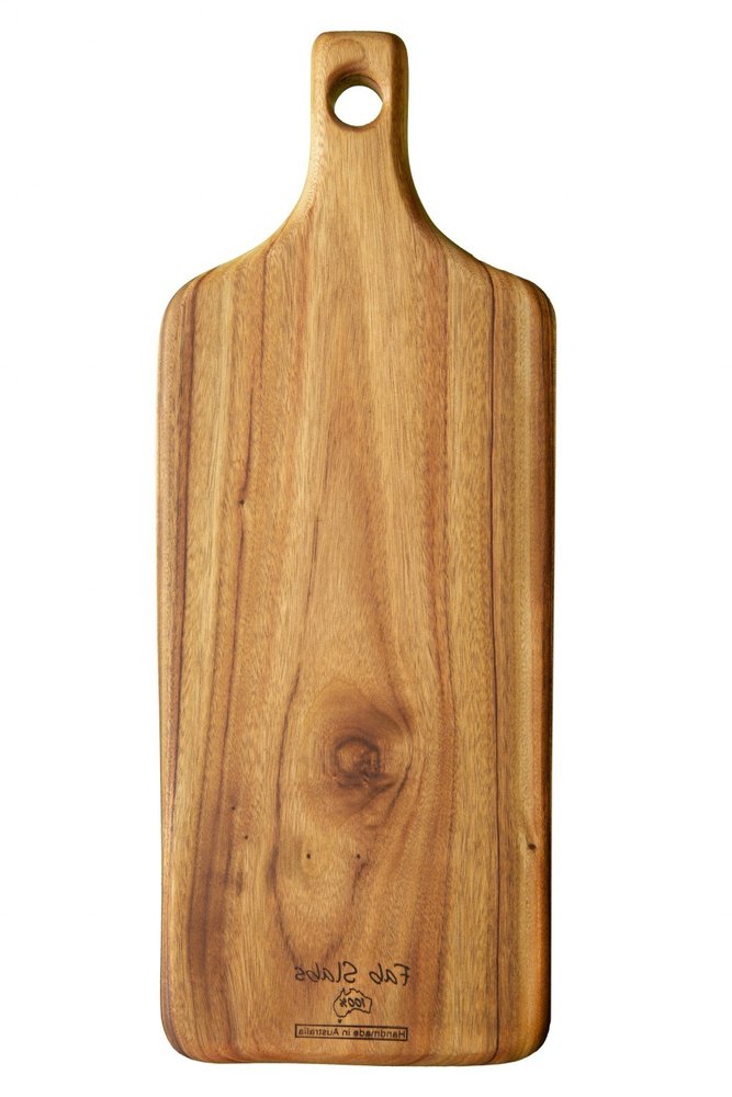 Natural Laurel Wood Anti Bacterial Paddle Board HomeRoots