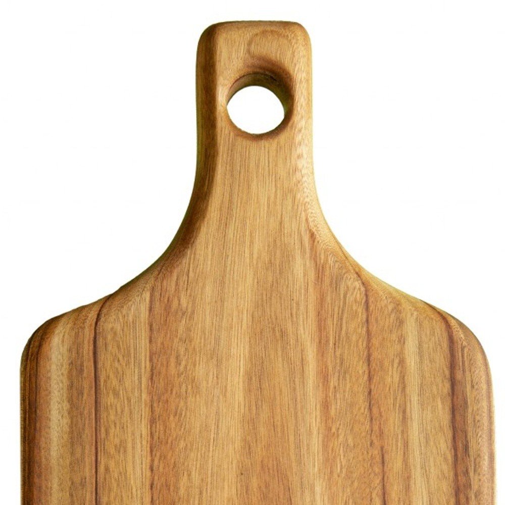 Natural Laurel Wood Anti Bacterial Paddle Board HomeRoots