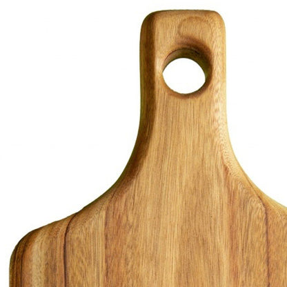 Natural Laurel Wood Anti Bacterial Paddle Board HomeRoots