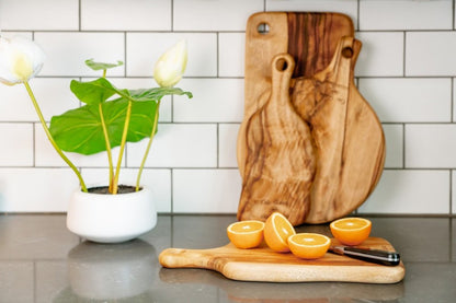 Artisan Organic Edge Anti Bacterial Wood Paddle Board HomeRoots