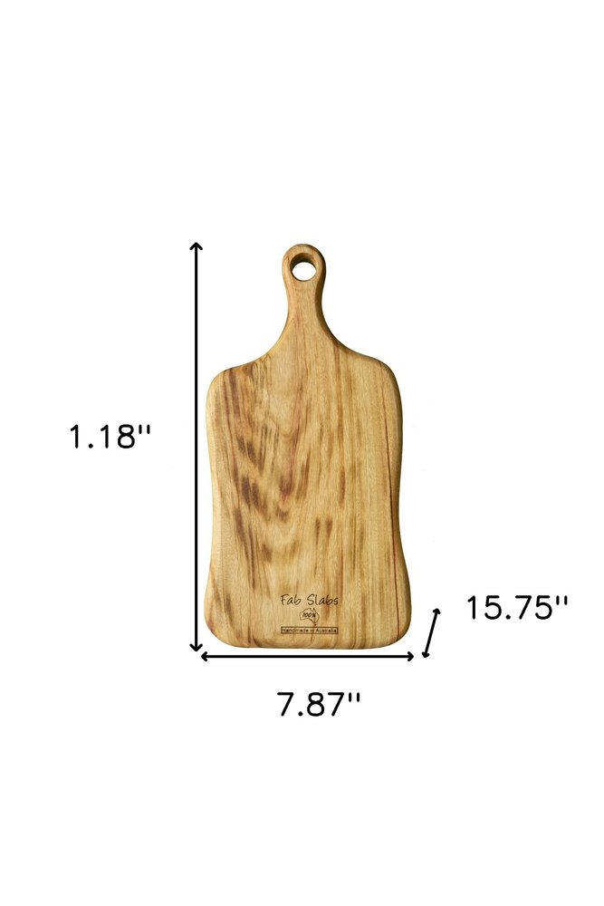 Artisan Organic Edge Anti Bacterial Wood Paddle Board HomeRoots
