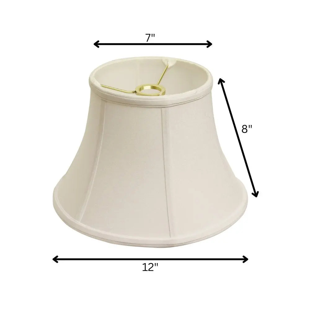 Snow No Slub Innsbruck Drum Lamp Shade HomeRoots