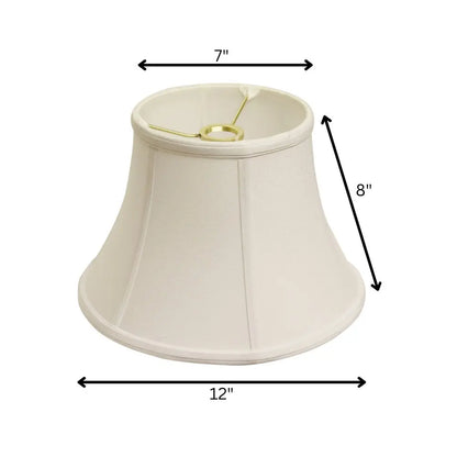 Snow No Slub Innsbruck Drum Lamp Shade HomeRoots
