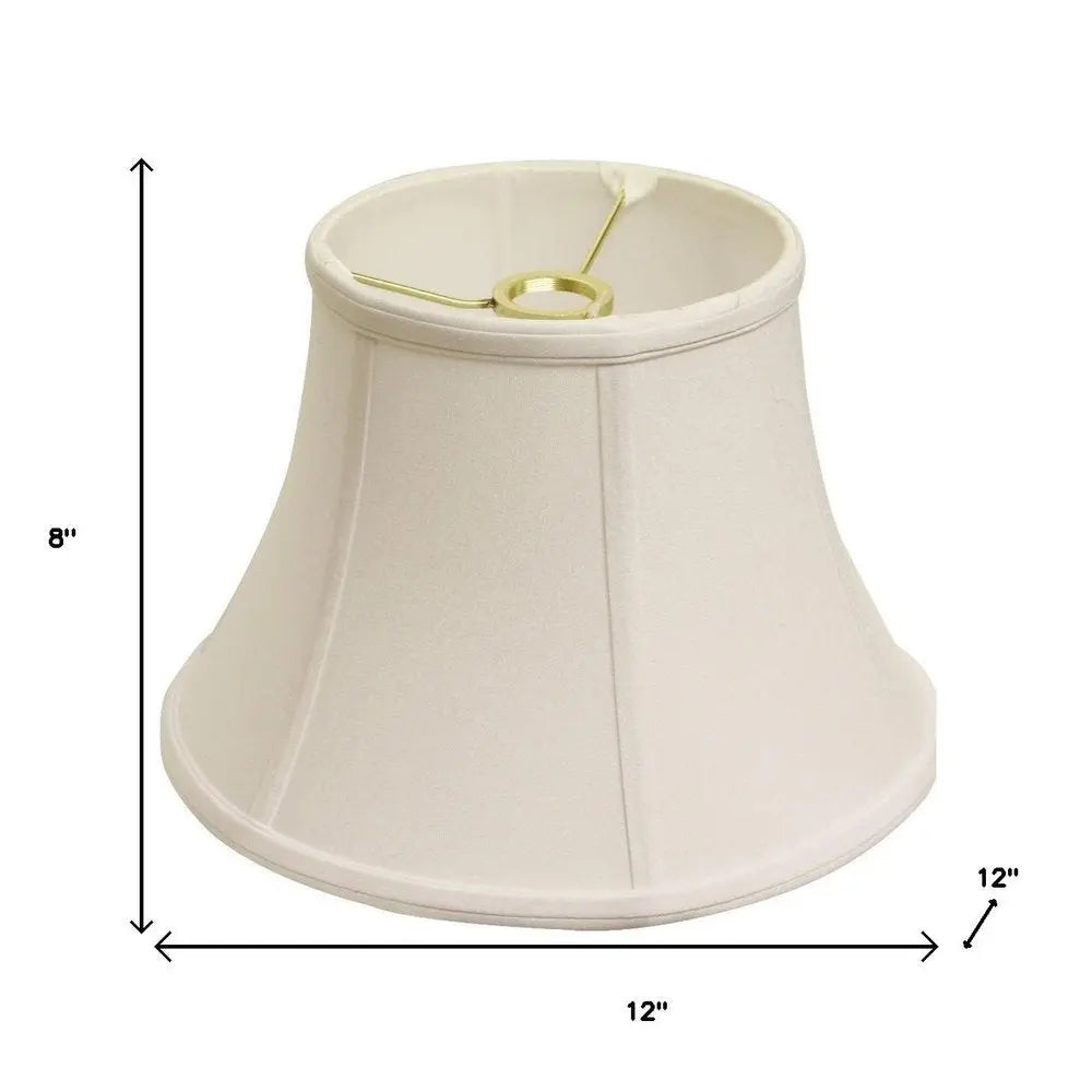 Snow No Slub Innsbruck Drum Lamp Shade HomeRoots