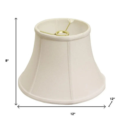 Snow No Slub Innsbruck Drum Lamp Shade HomeRoots