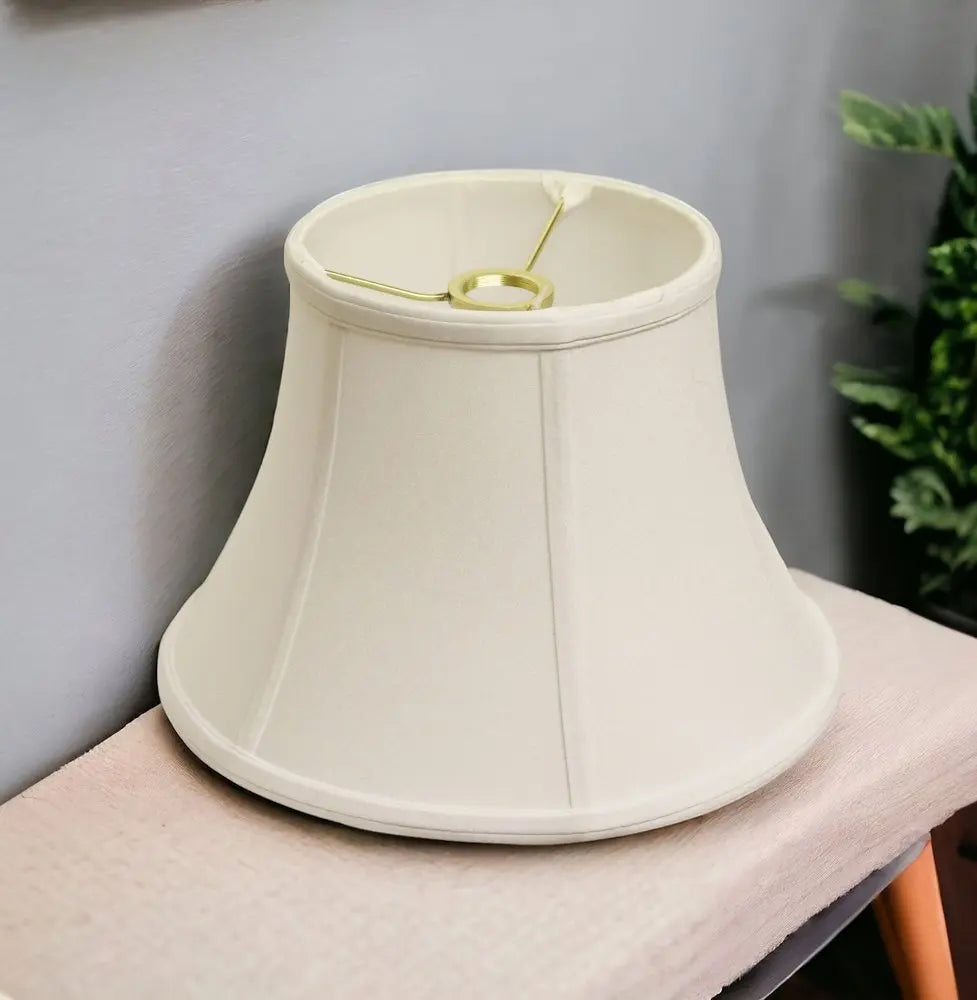 Snow No Slub Innsbruck Drum Lamp Shade HomeRoots