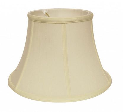 12" Ivory Drum Monay Shantung Lampshade