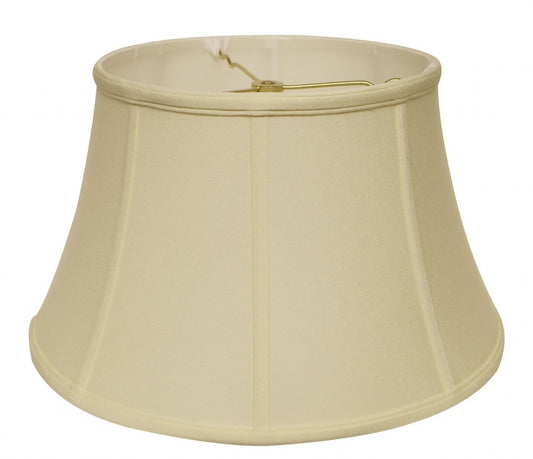 Ivory No Slub Innsbruck Drum Lamp Shade HomeRoots