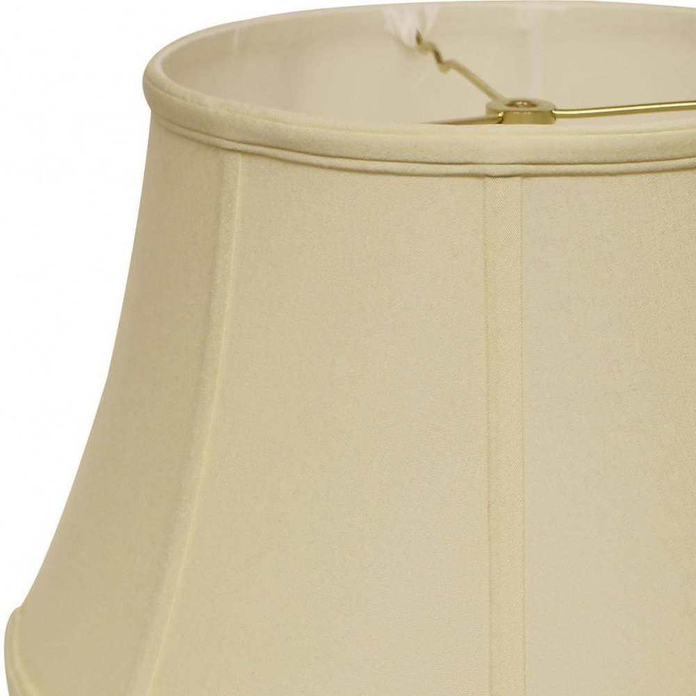 Ivory No Slub Innsbruck Drum Lamp Shade HomeRoots