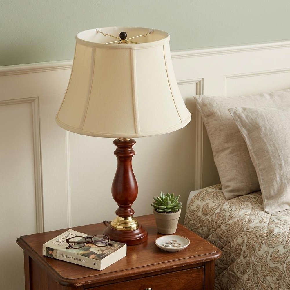 Ivory No Slub Innsbruck Drum Lamp Shade HomeRoots
