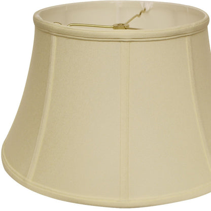 15" Ivory Drum No Slub Lampshade