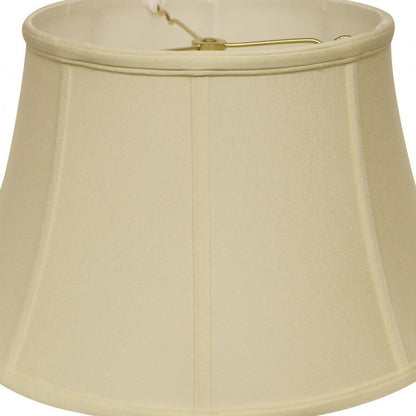 Ivory No Slub Innsbruck Drum Lamp Shade HomeRoots