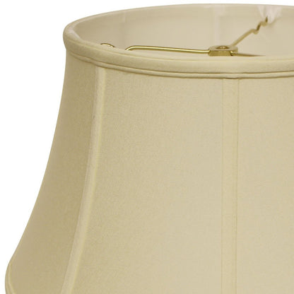 15" Ivory Drum No Slub Lampshade