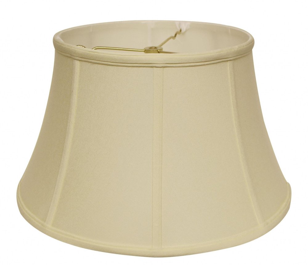 Ivory No Slub Innsbruck Drum Lamp Shade HomeRoots