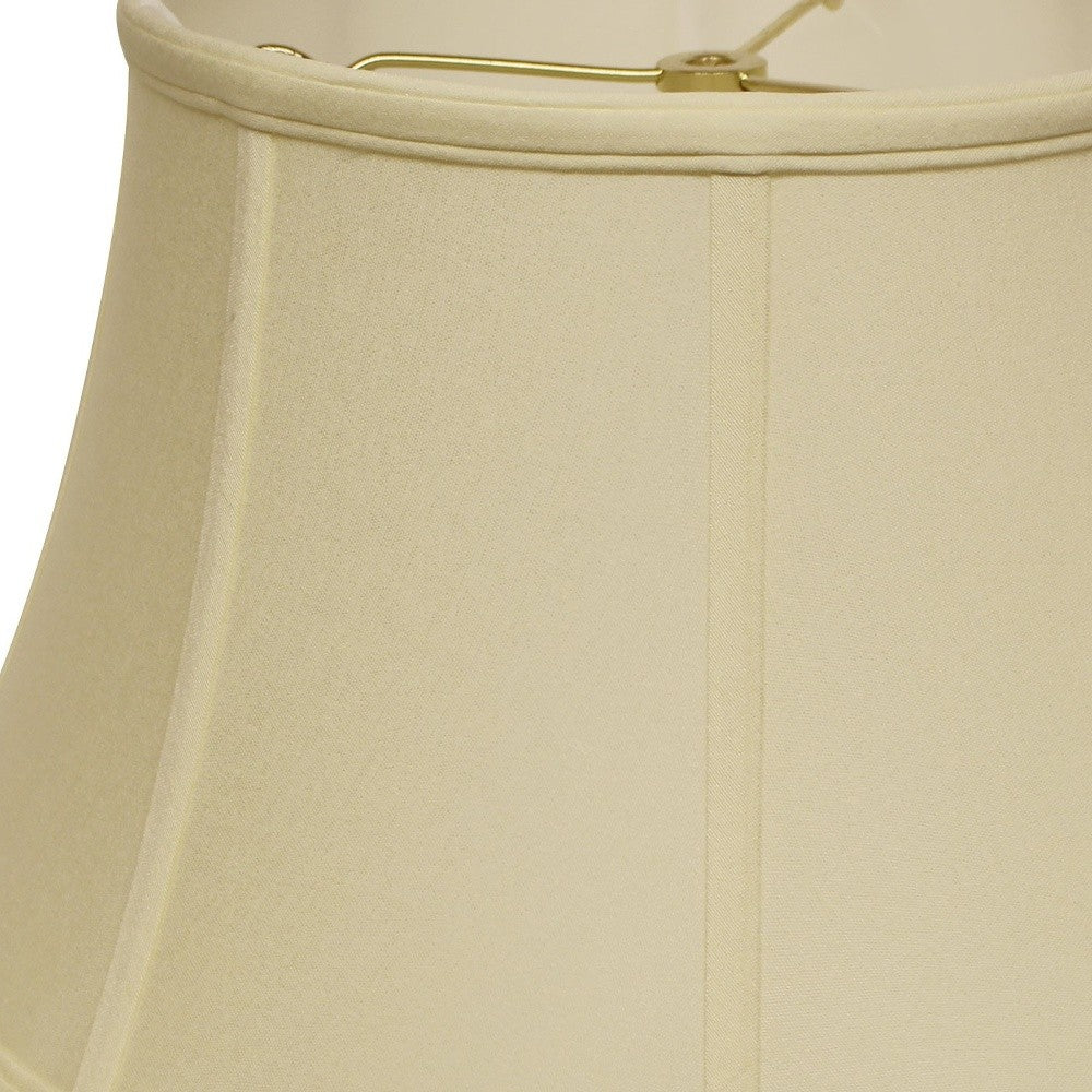 15" Ivory Drum No Slub Lampshade