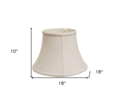 18" Snow Drum No Slub Lampshade