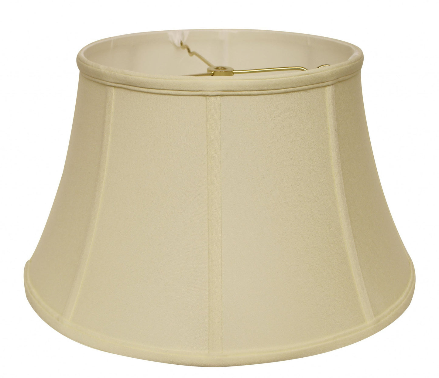 18" Ivory Drum No Slub Lampshade