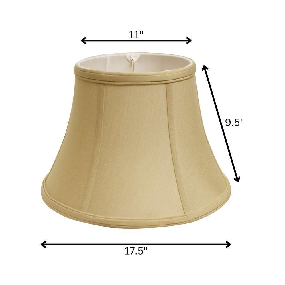 Tan No Slub Innsbruck Drum Lamp Shade HomeRoots