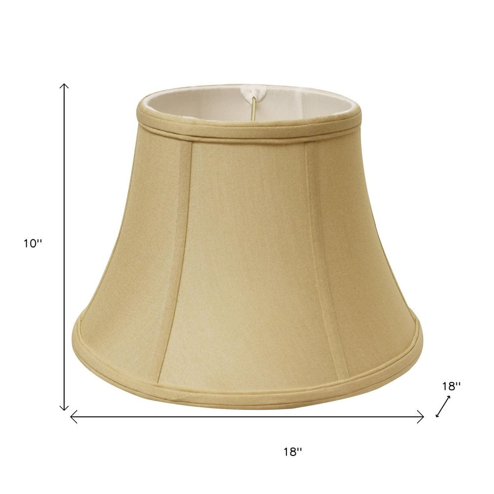 Tan No Slub Innsbruck Drum Lamp Shade HomeRoots