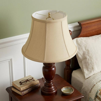 Tan No Slub Innsbruck Drum Lamp Shade HomeRoots