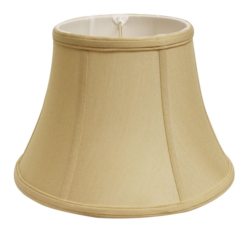 Tan No Slub Innsbruck Drum Lamp Shade HomeRoots