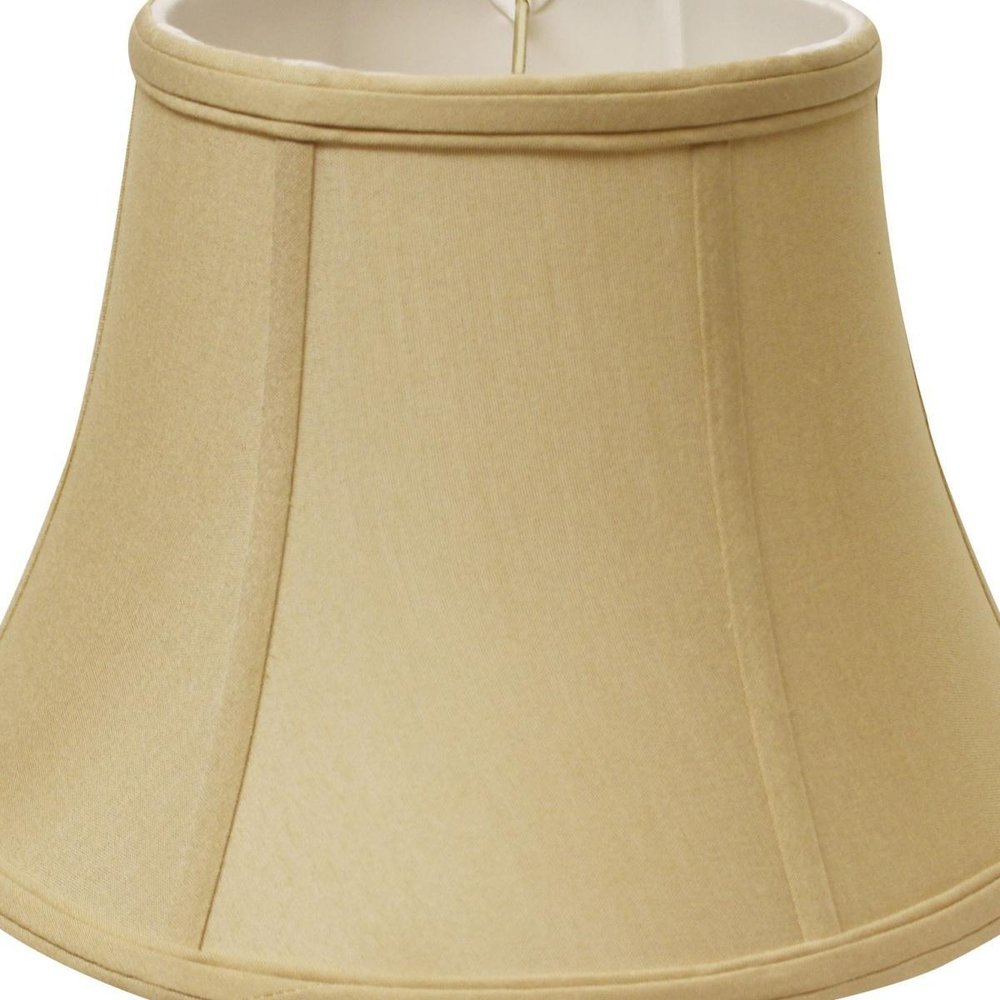 Tan No Slub Innsbruck Drum Lamp Shade HomeRoots