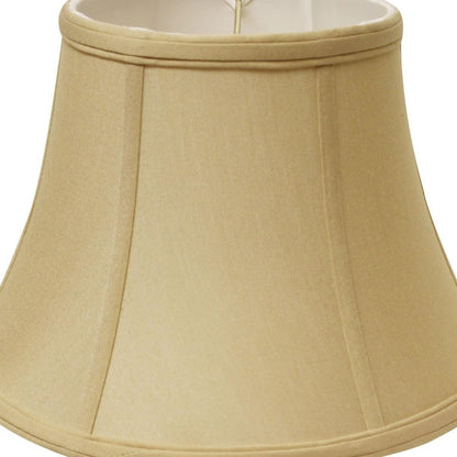 Tan No Slub Innsbruck Drum Lamp Shade HomeRoots