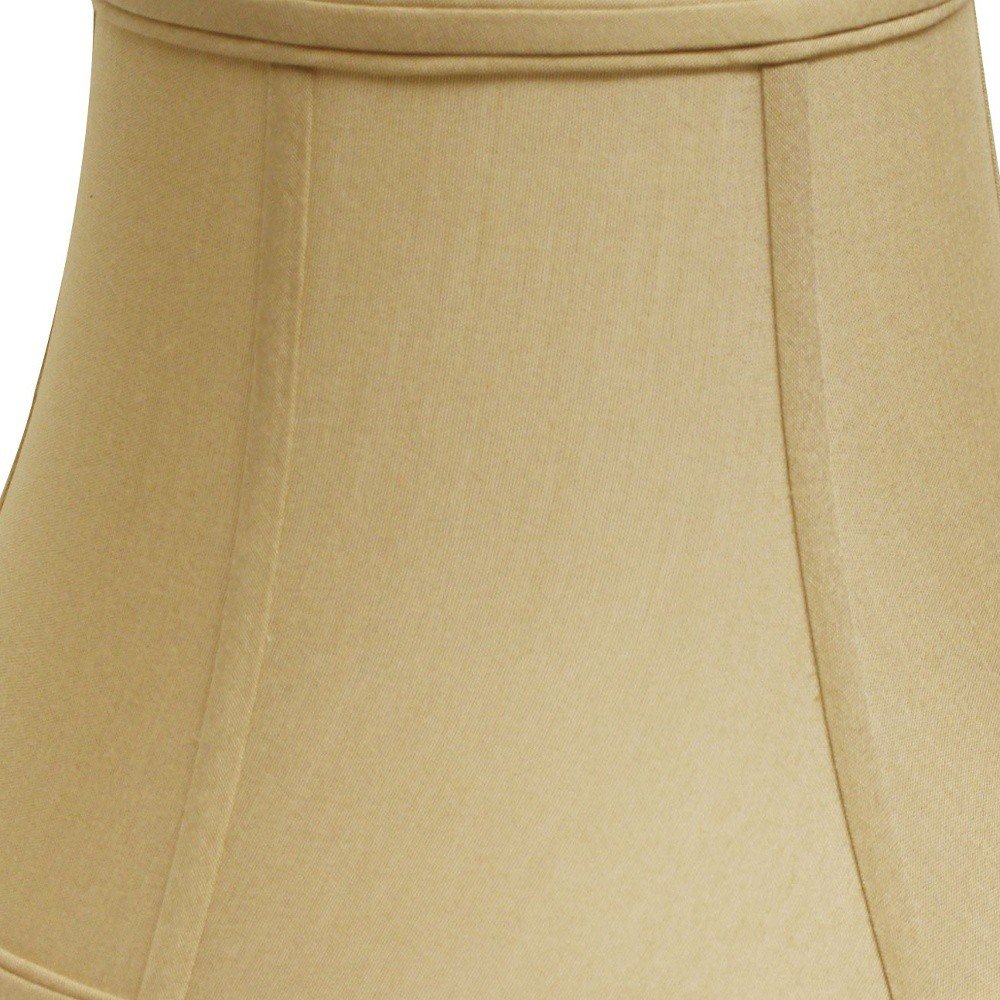 Tan No Slub Innsbruck Drum Lamp Shade HomeRoots