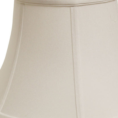 19" Snow Drum No Slub Lampshade