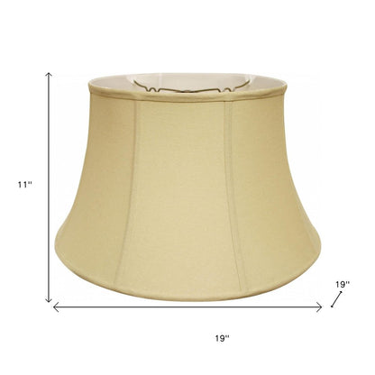 Tan Linen Drum Lamp Shade HomeRoots