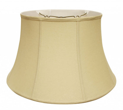 Tan Linen Drum Lamp Shade HomeRoots