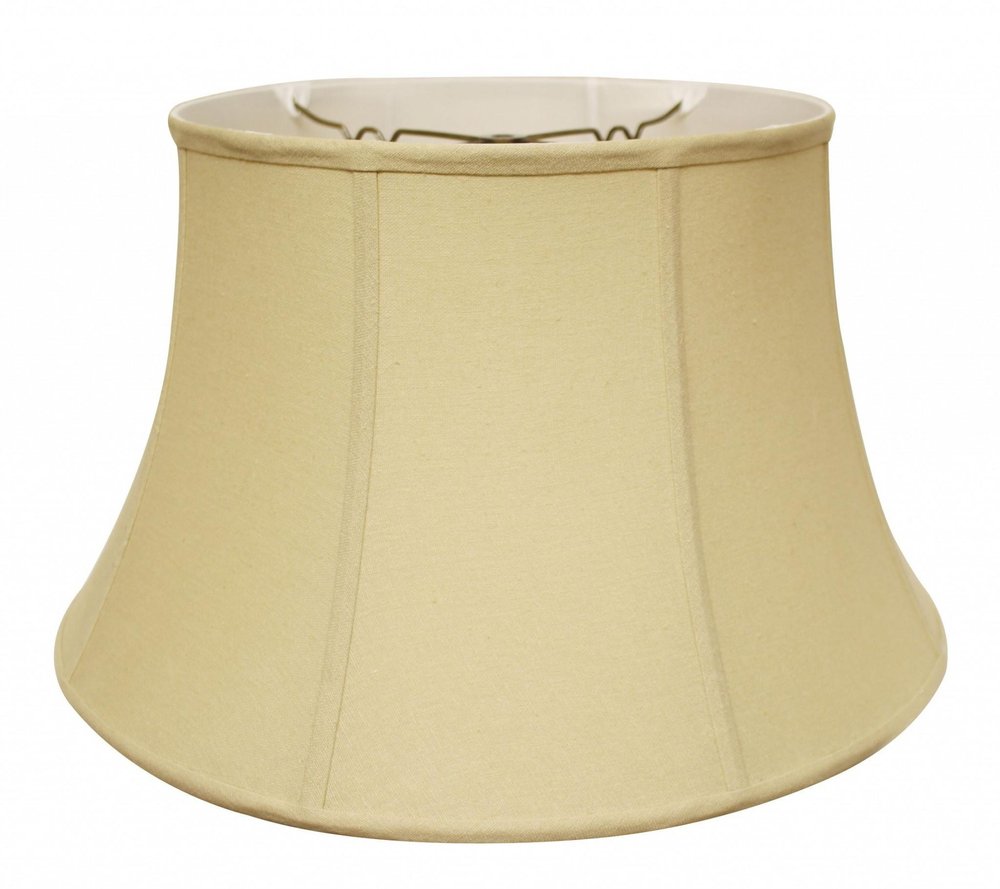Tan Linen Drum Lamp Shade HomeRoots