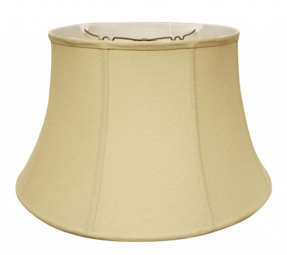 Tan Linen Drum Lamp Shade HomeRoots