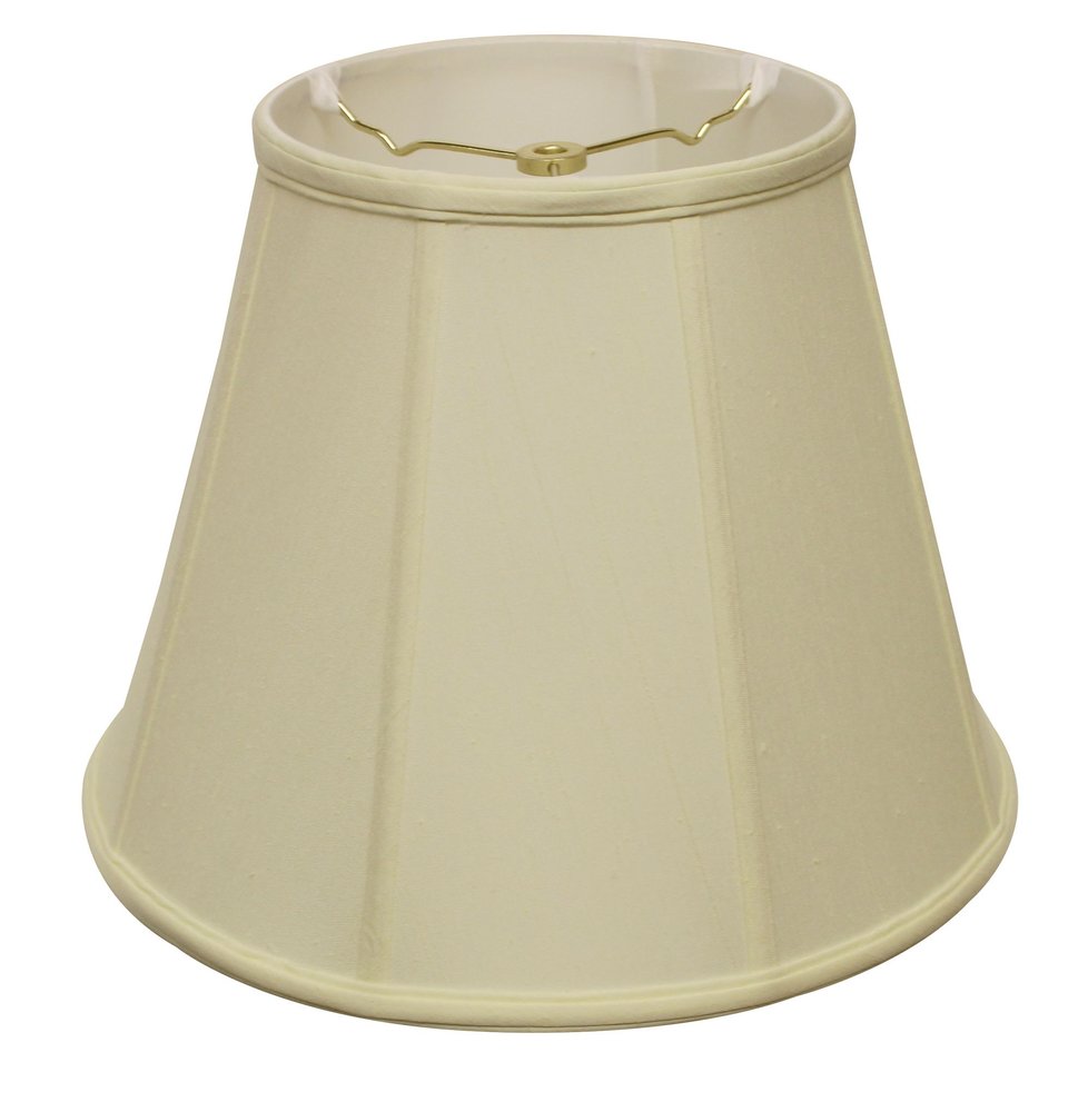 Ivory Monay Shantung Silk Empire Lamp Shade HomeRoots