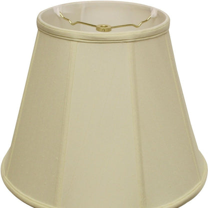 Ivory Monay Shantung Silk Empire Lamp Shade HomeRoots