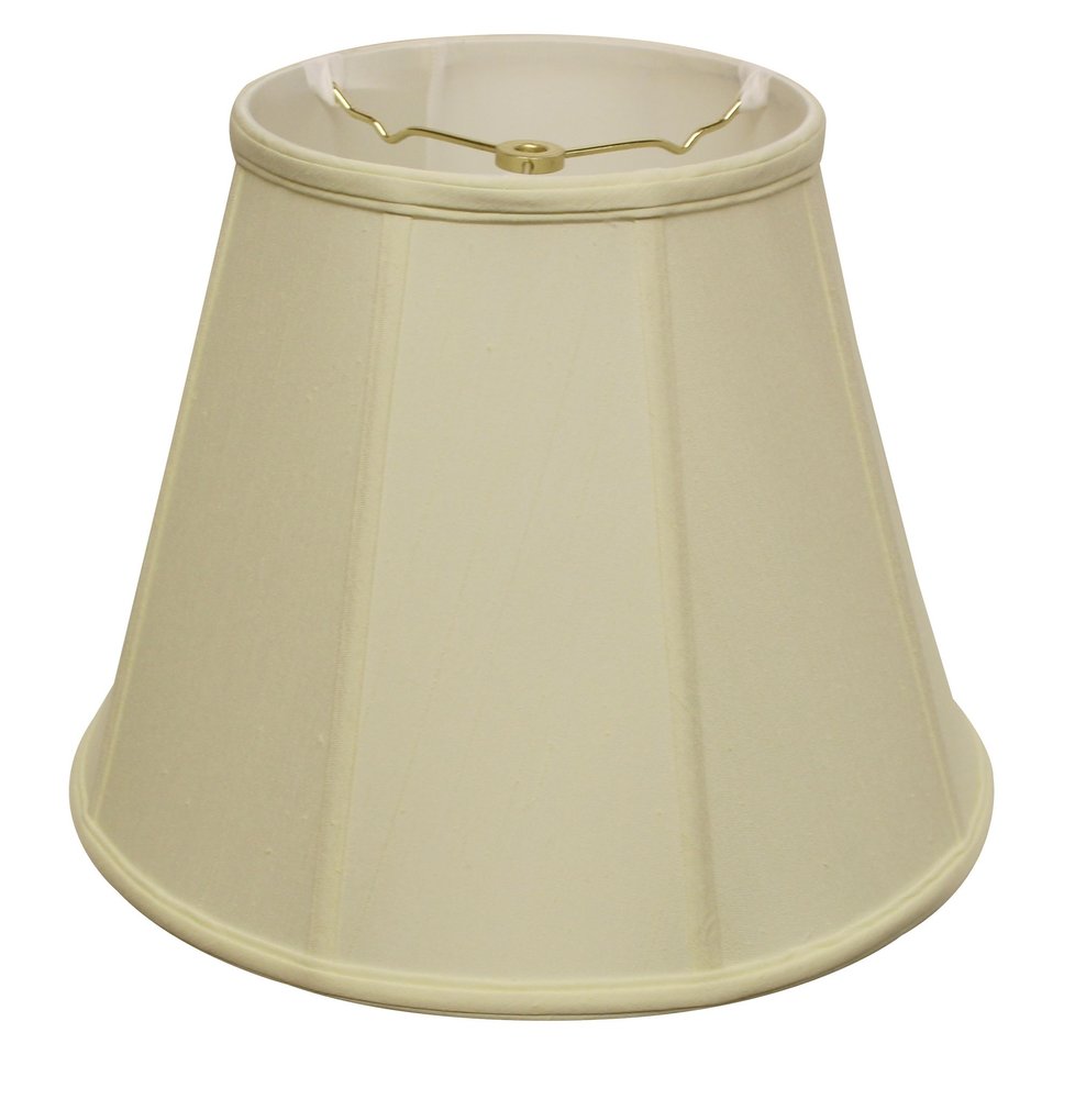Ivory Monay Shantung Silk Empire Lamp Shade HomeRoots