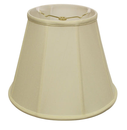 Ivory Monay Shantung Silk Empire Lamp Shade HomeRoots