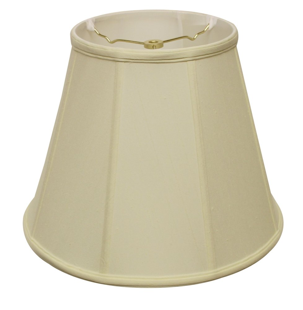 Ivory Monay Shantung Silk Empire Lamp Shade HomeRoots