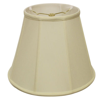 Ivory Monay Shantung Silk Empire Lamp Shade HomeRoots