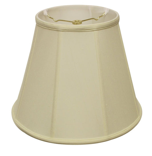 Ivory Monay Shantung Silk Empire Lamp Shade HomeRoots