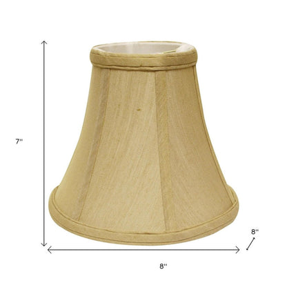 Tan No Slub Innsbruck Bell Lamp Shade HomeRoots