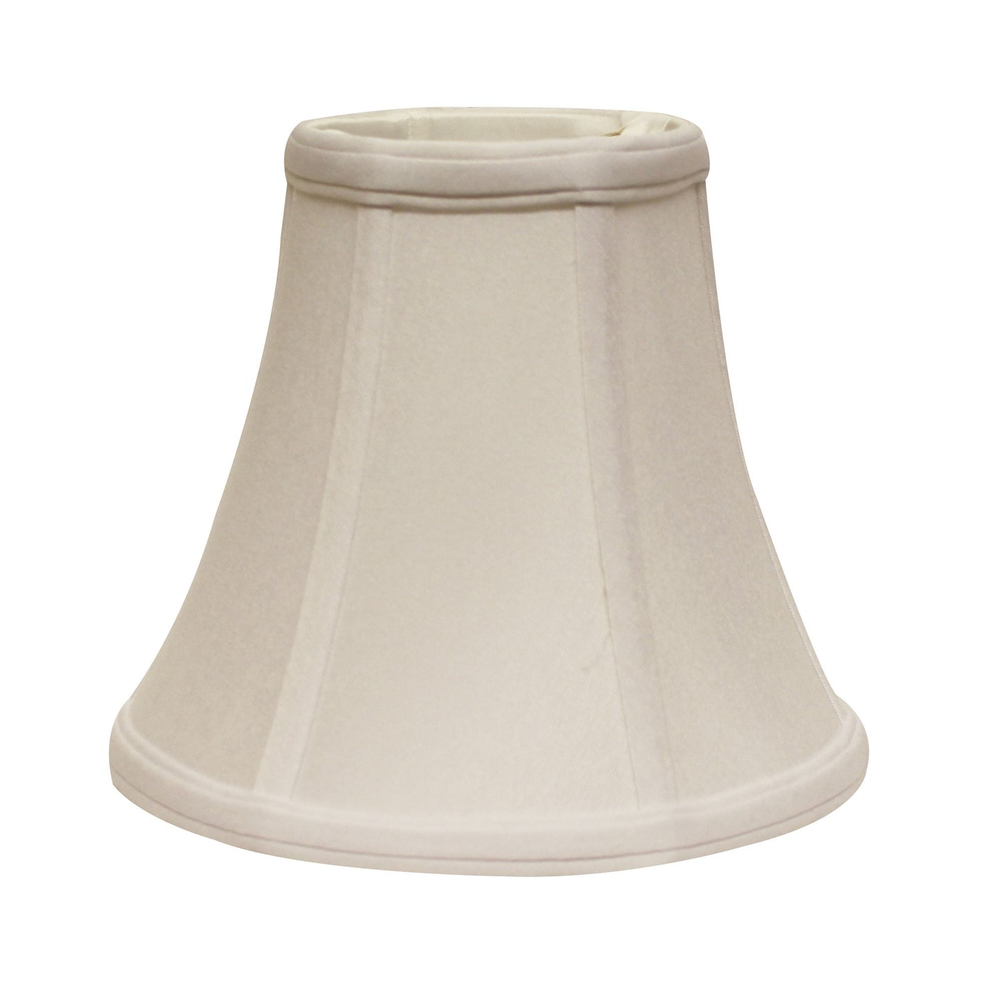 10" Snow Premium Bell No Slub Lampshade