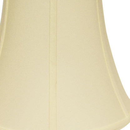 Ivory No Slub Innsbruck Bell Lamp Shade HomeRoots