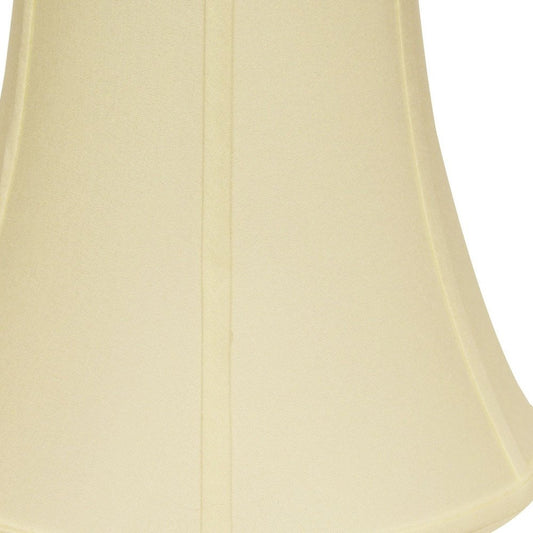 Ivory No Slub Innsbruck Bell Lamp Shade HomeRoots