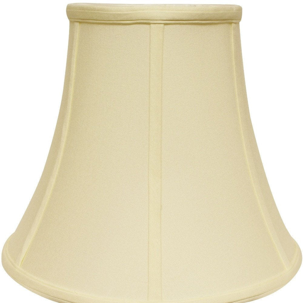 Ivory No Slub Innsbruck Bell Lamp Shade HomeRoots