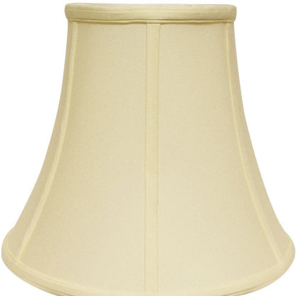 Ivory No Slub Innsbruck Bell Lamp Shade HomeRoots
