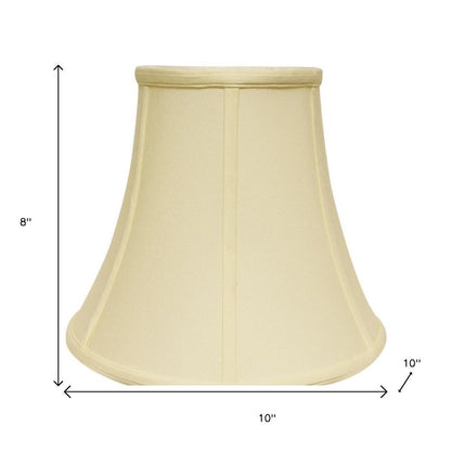 Ivory No Slub Innsbruck Bell Lamp Shade HomeRoots